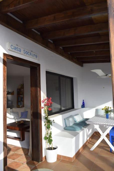 Casa Socaire. Naturaleza, Mar, Paz, Relax. Tabayesco Εξωτερικό φωτογραφία