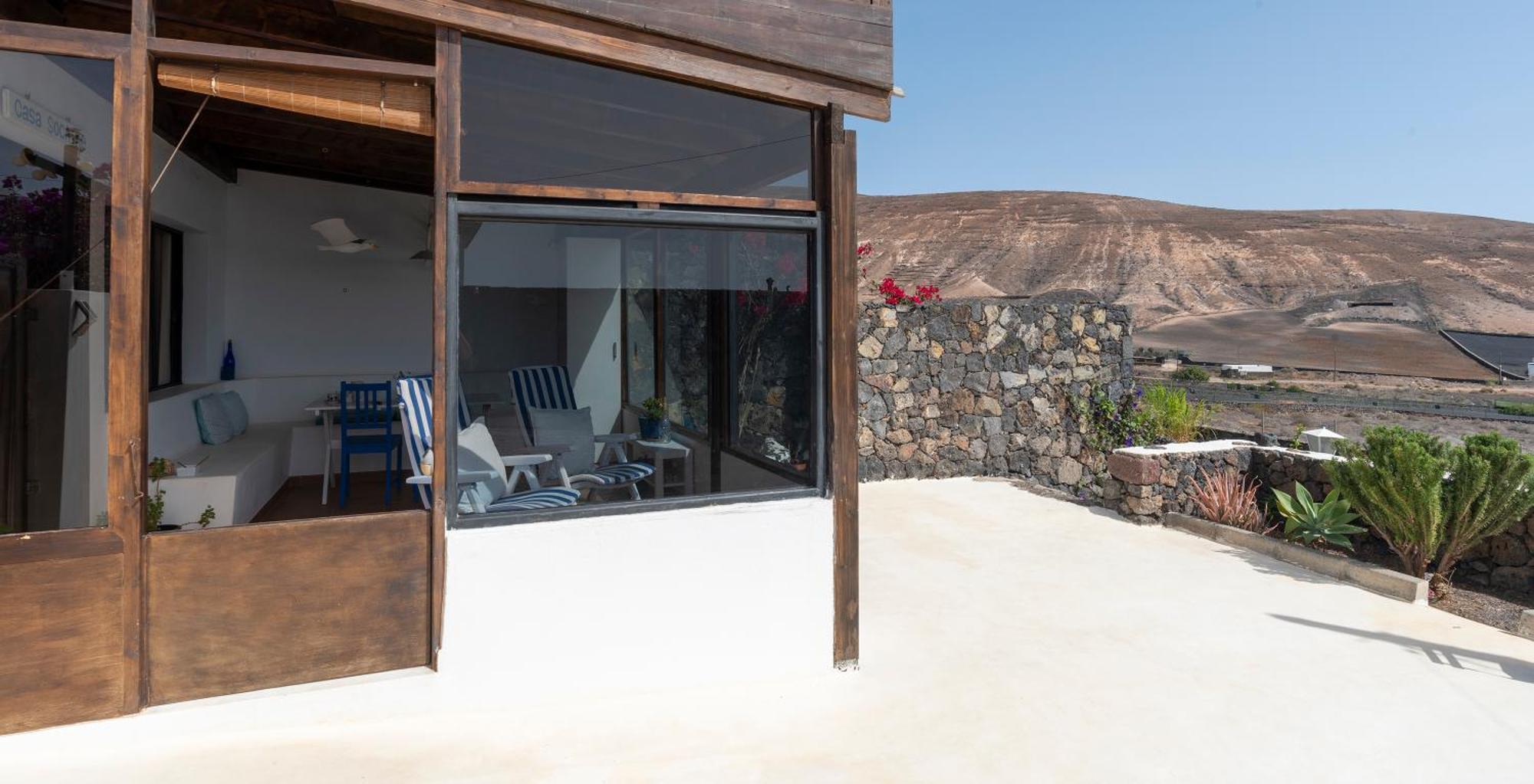 Casa Socaire. Naturaleza, Mar, Paz, Relax. Tabayesco Εξωτερικό φωτογραφία